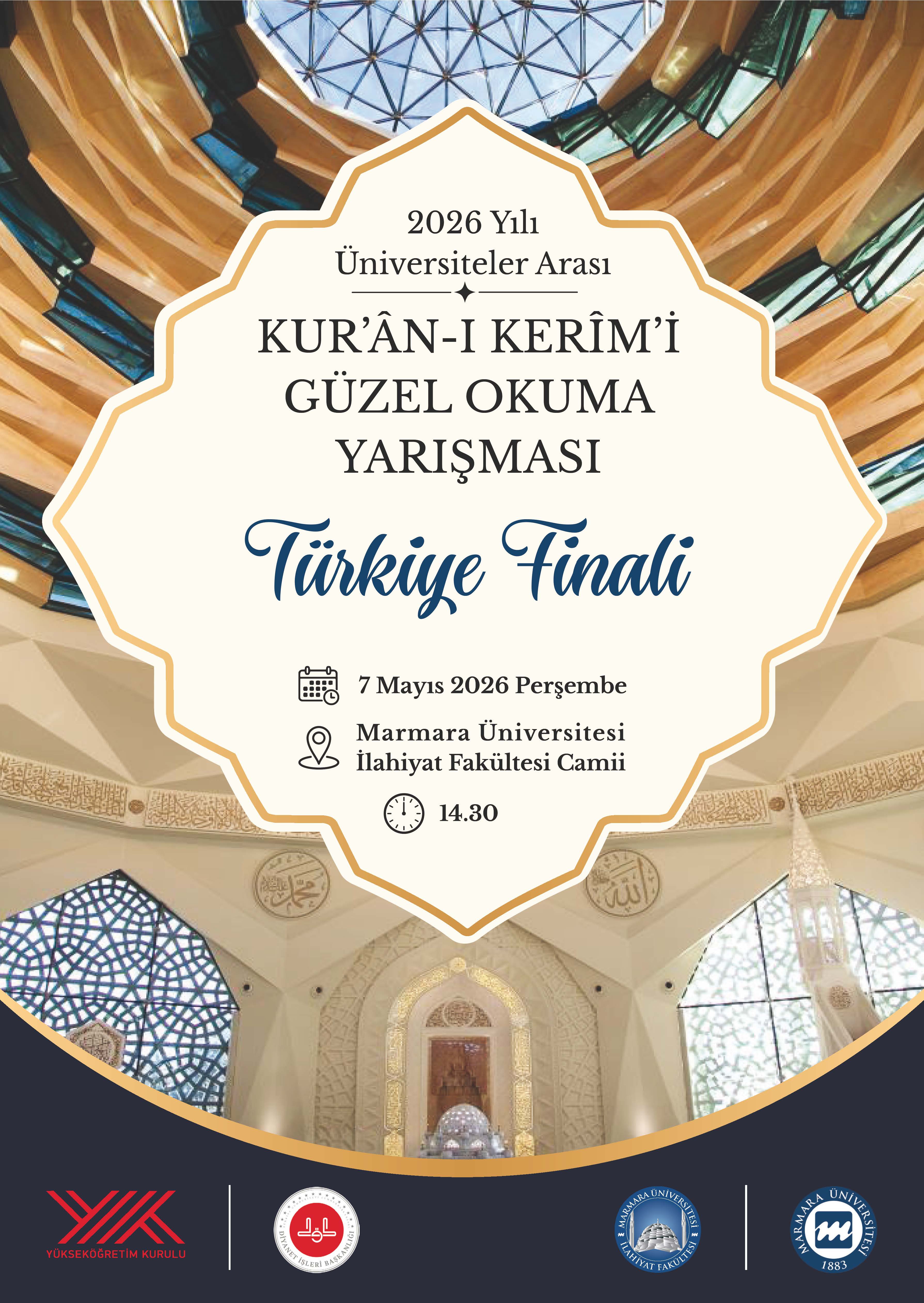 2026 yili universiteler arasi Kurani Kerimi guzel okuma yarismasi_afis.jpg (945 KB)