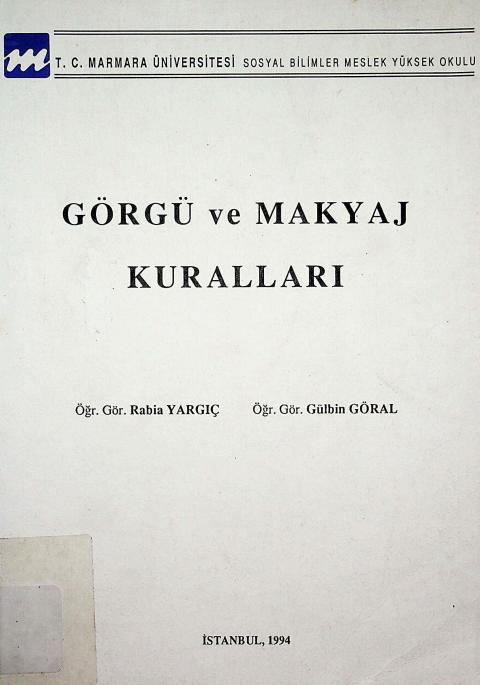 Görgü ve Makyaj Kuralları