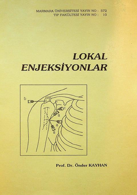 Lokal Enjeksiyonlar