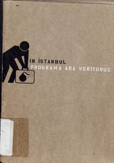 Programa Ara Veriyoruz in İstanbul: [Grafik Tasarım Etkinliği]